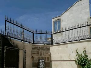 حفاظ آهنی در بندر دیلم
