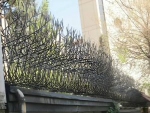 نرده حفاظ دیوار داخل آپارتمان