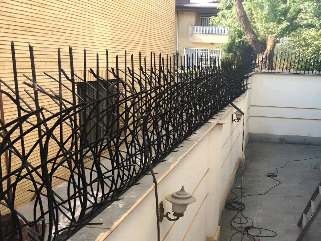 حفاظ آهنی در تهرانپارس