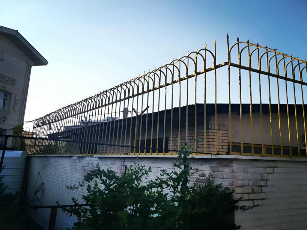 حفاظ آهنی در مشهد