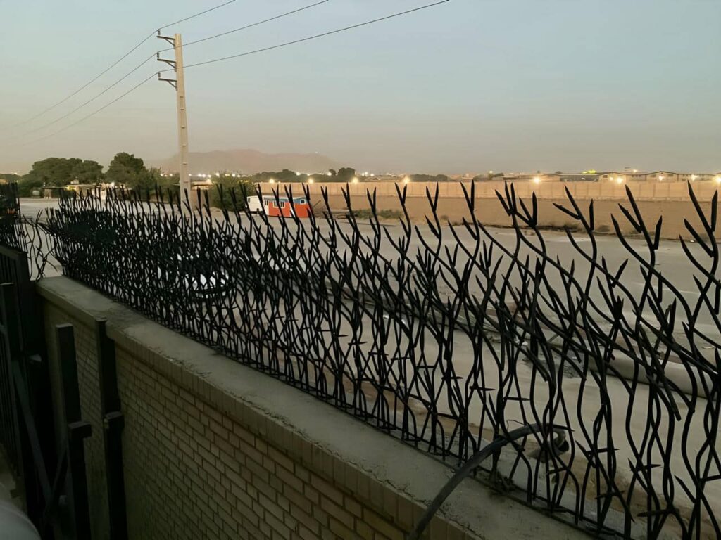 حفاظ آهنی در تبریز