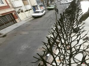 روش های نصب حفاظ شاخ گوزنی