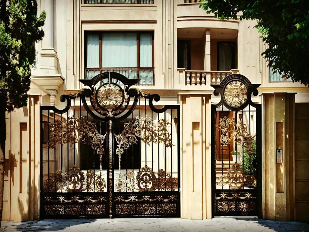 مزایای درب فرفورژه ثامن مدل ترک