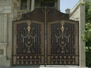 درب حیاط ویلایی در رشت