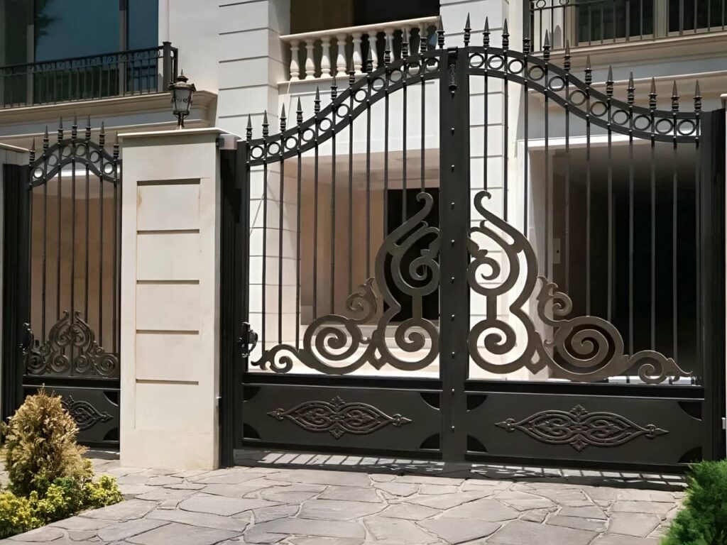 ابعاد انواع خودرو برای ساخت درب پارکینگ