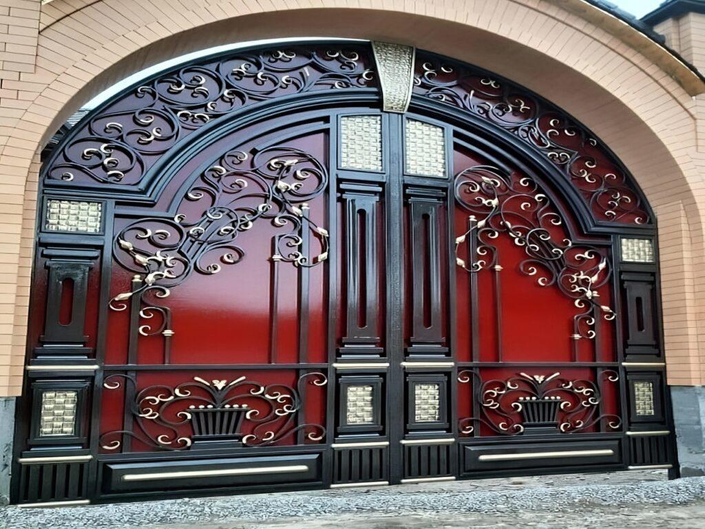 درب ویلایی هلالی