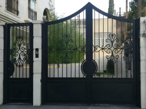 درب های لاکچری ورودی آپارتمان