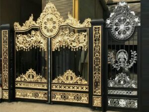 درب ویلایی کلاسیک و مدرنیته ویلا