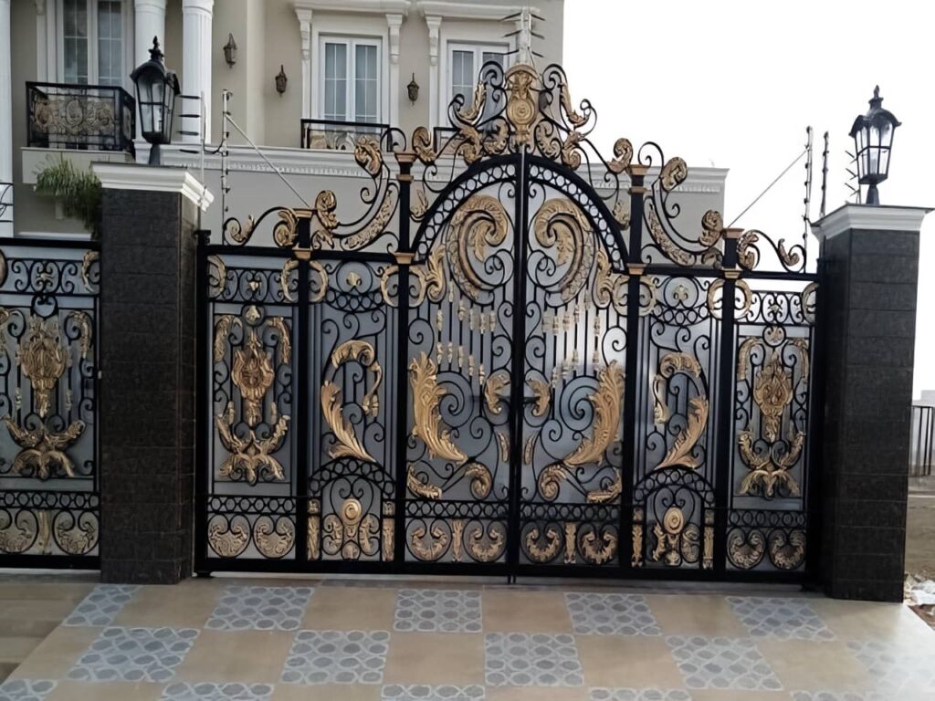 درب ویلایی لاکچری