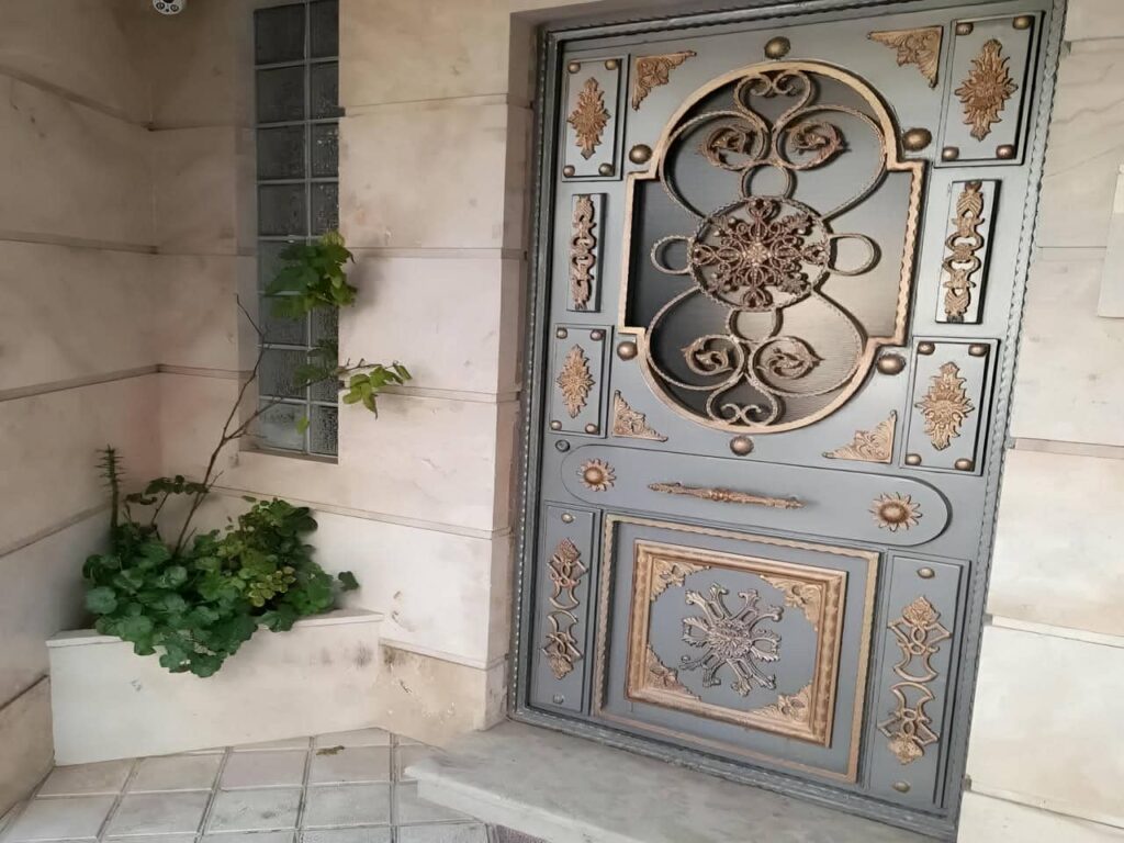 درب فرفورژه تک لنگه و دو لنگه