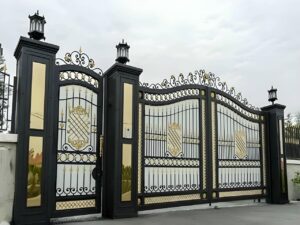 ساخت درب فلزی پارکینگ