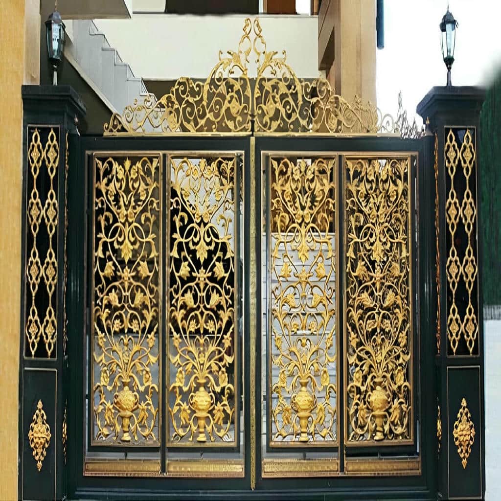 درب دست ساز فرفورژه