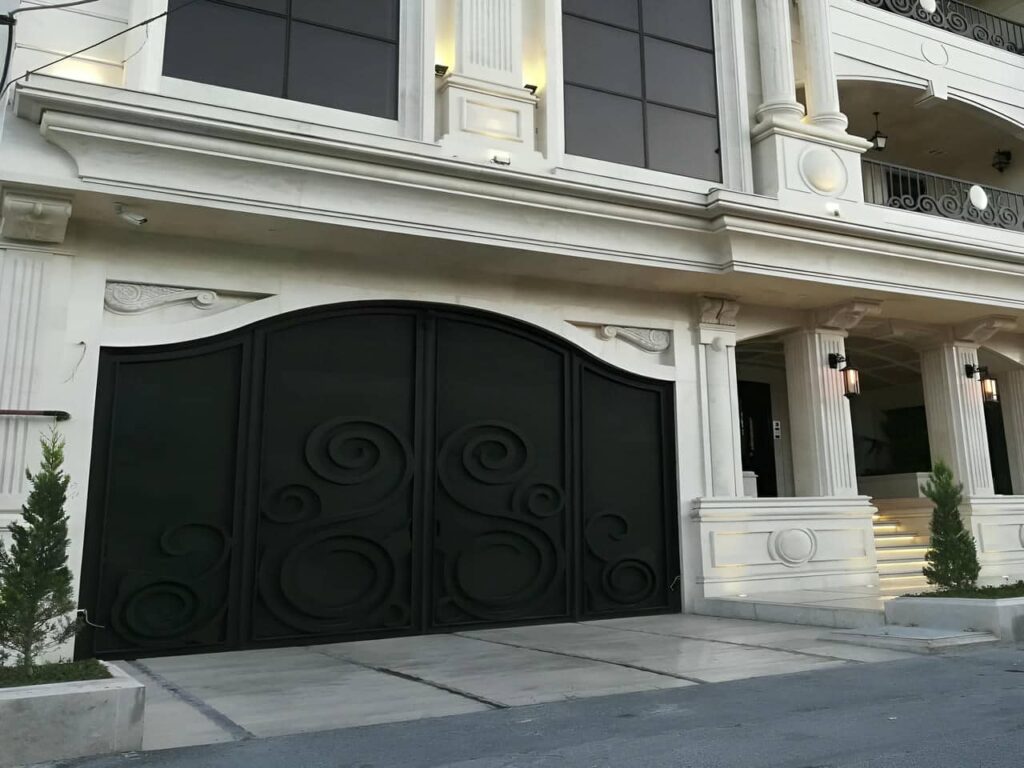 درب پارکینگ خودرو مدرنیته