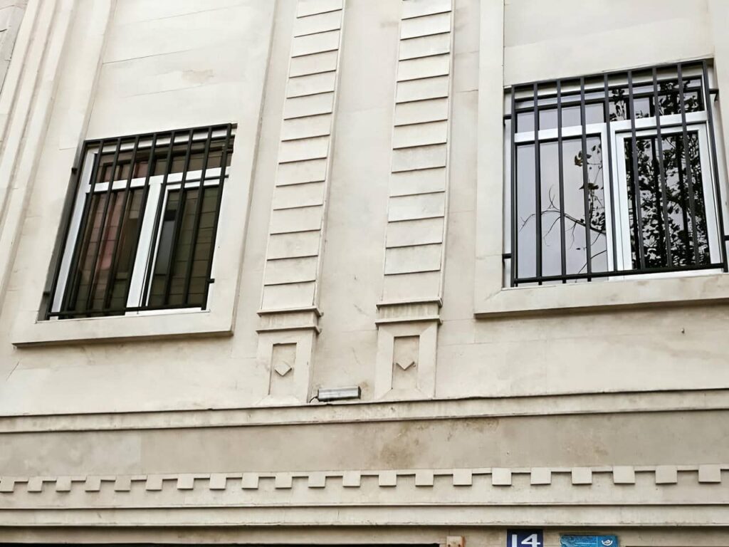 حفاظ آهنی در کاشان