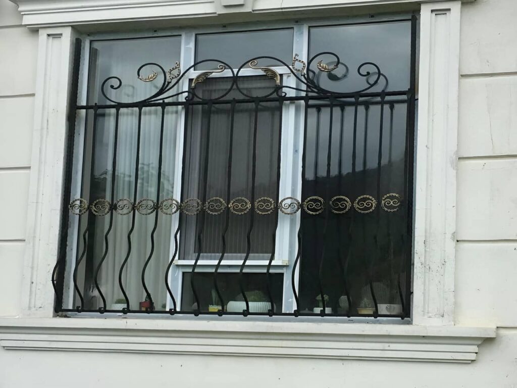 حفاظ آهنی در همدان