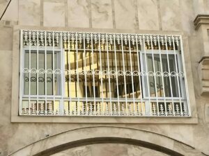 حفاظ آهنی در بندر ترکمن