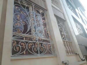 حفاظ آهنی در زعفرانیه