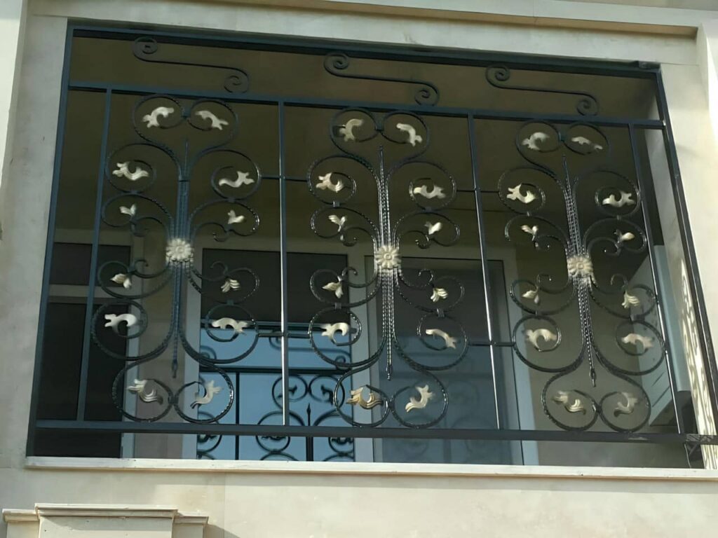 حفاظ آهنی در شهرآرا
