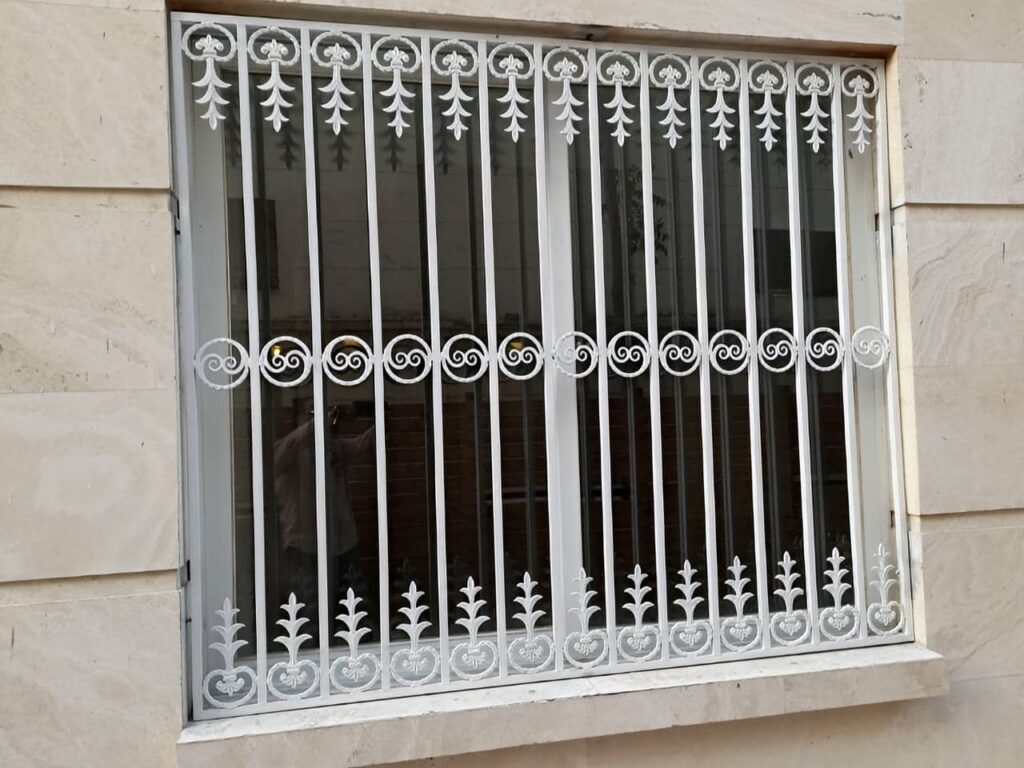 حفاظ آهنی ساختمان در مهرشهر