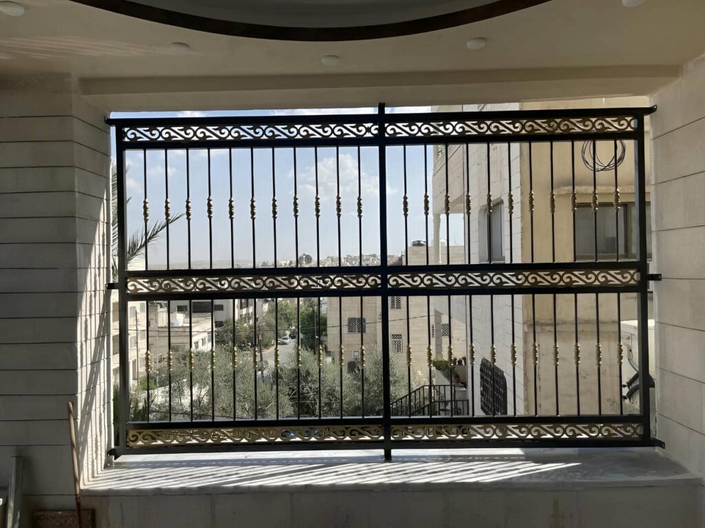 اندازه مناسب حفاظ پنجره