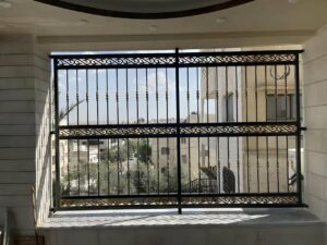 اندازه مناسب حفاظ پنجره