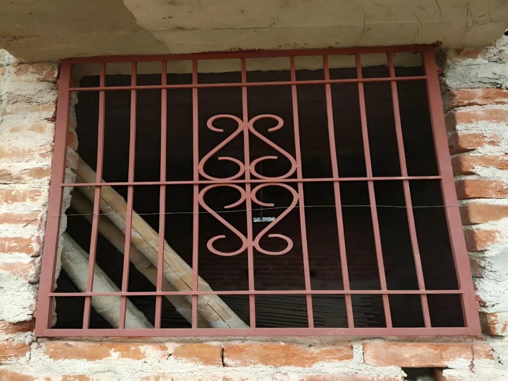 نمونه و عکس های حفاظ پنجره