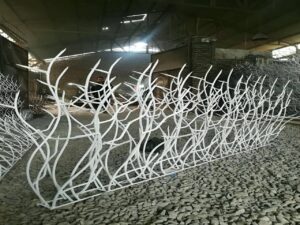 بزرگترین تولید کننده حفاظ شاخ گوزنی