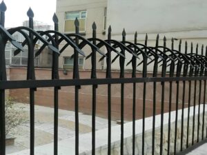 امنیت حفاظ سرنیزه ای