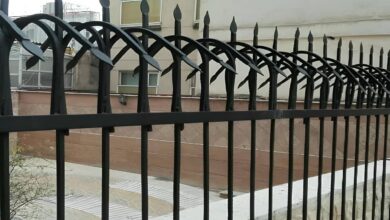 امنیت حفاظ سرنیزه ای