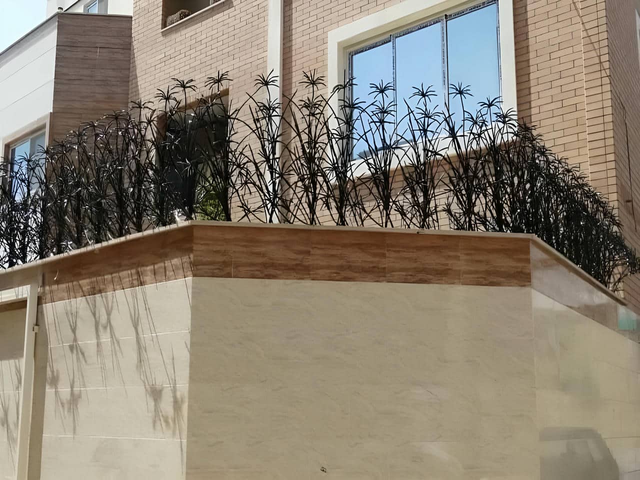 مدل حفاظ شاخ گوزنی نخل مردابی