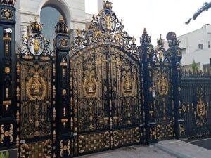 درب حیاط لوکس و لاکچری