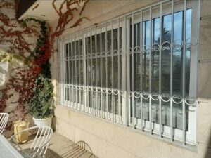 حفاظ پنجره طرح دار