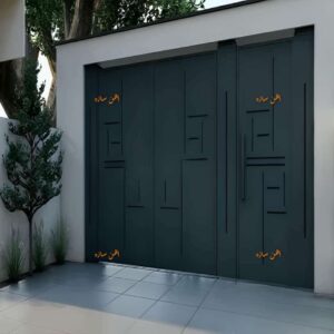 درب مدرن دیلایت 2 درب مدرن دیلایت ماشین رو و نفر رو – درب خاص ویلایی