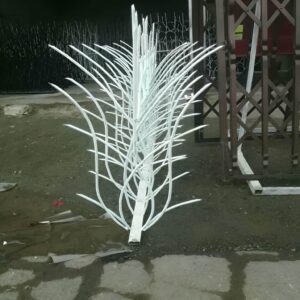حفاظ نیزار – نرده روی دیوار طرح نیزار، مدرن و شلوغ، ضد ورود