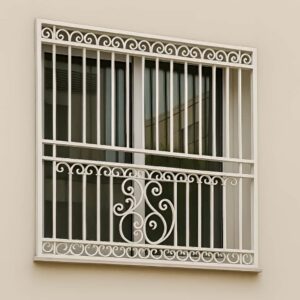حفاظ پنجره مدل کلاسیک سلطنتی
