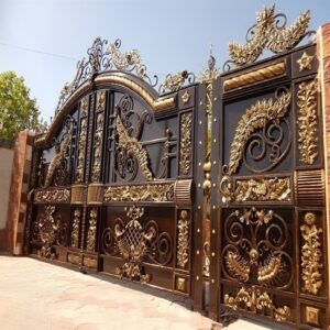 درب آهنی ورودی منزل