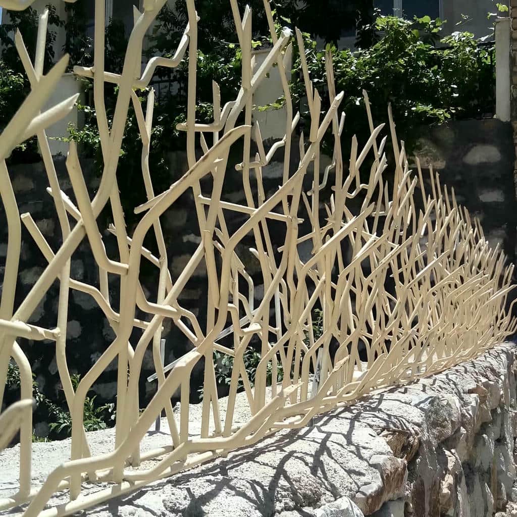 fence-wall-protection-deer-antler-spear-os تولید حفاظ شاخ گوزنی
