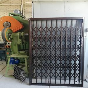 حفاظ آکاردئونی تمام گل دوبل چهار جداره