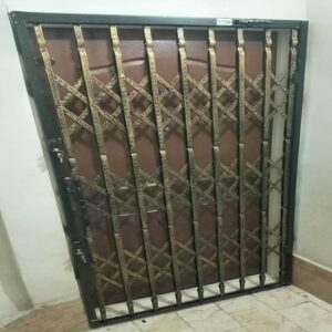 حفاظ آکاردئونی 3 گل پرچ مخفی تسمه نقش دار 2.5 سانتی متر