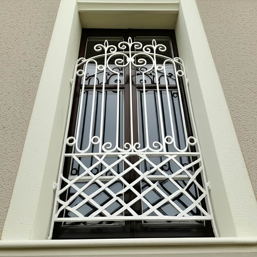 حفاظ پنجره مدل رز 6 تولیدکننده حفاظ پنجره مدل رز
