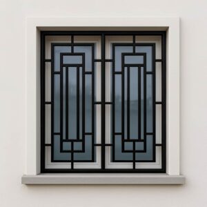حفاظ پنجره مدل کلاسیک مهرآهن