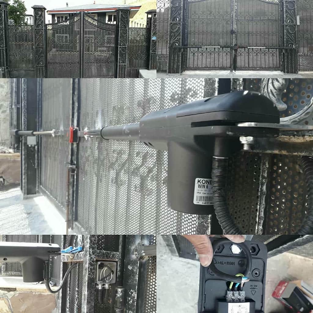 خدمات جک پارکینگی