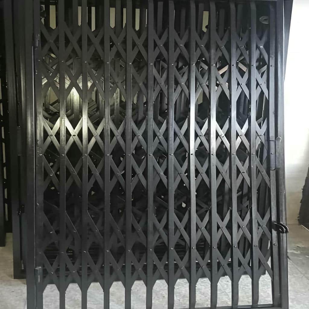 نصب درب آکاردئونی ریلی