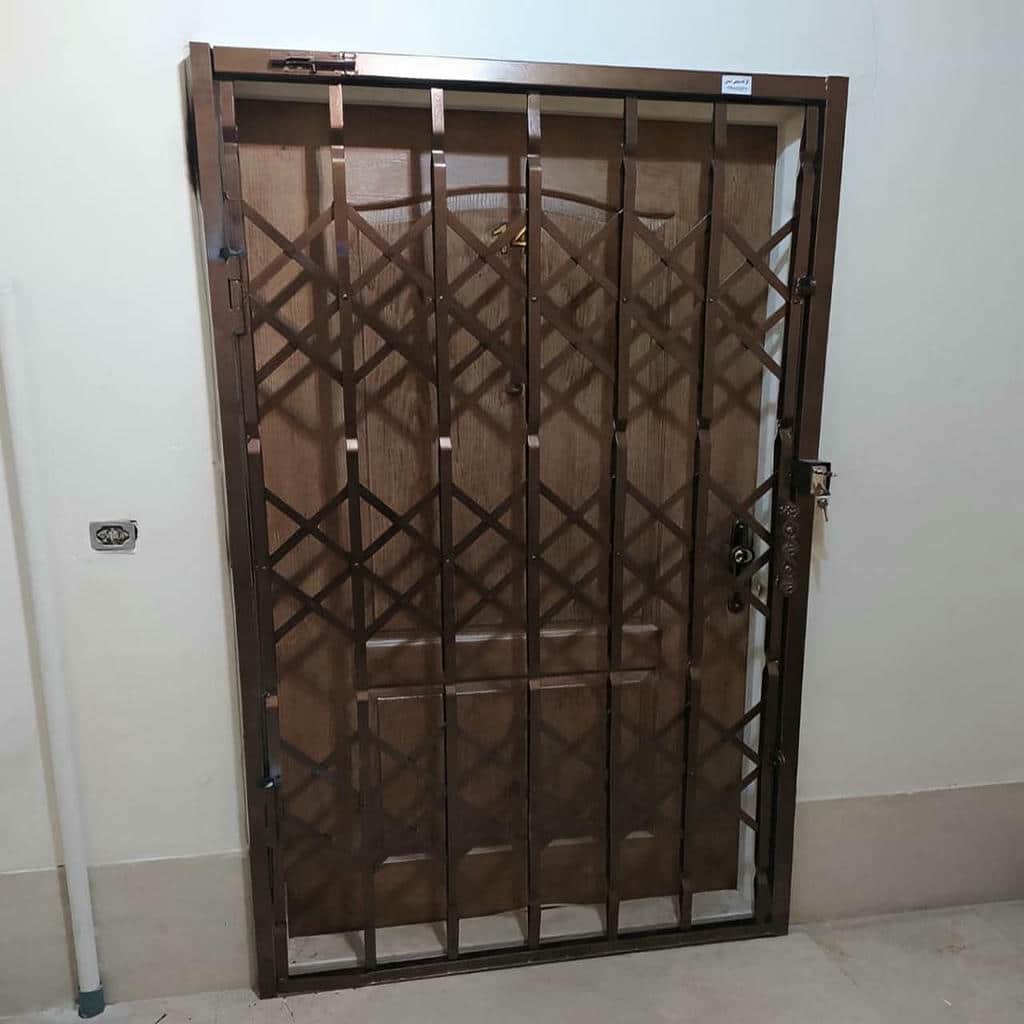 حفاظ آکاردئونی سه گل استاندارد