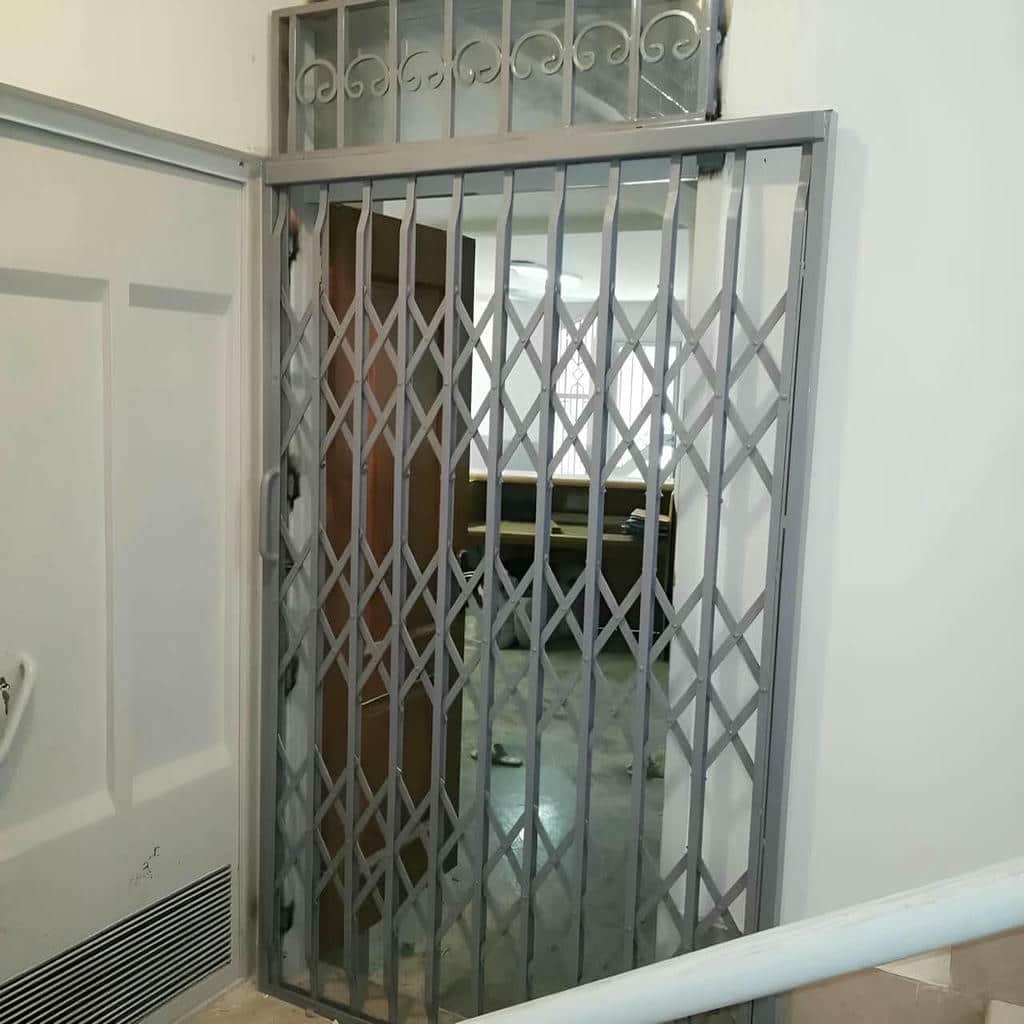 حفاظ پشت درب ضد سرقت آپارتمان