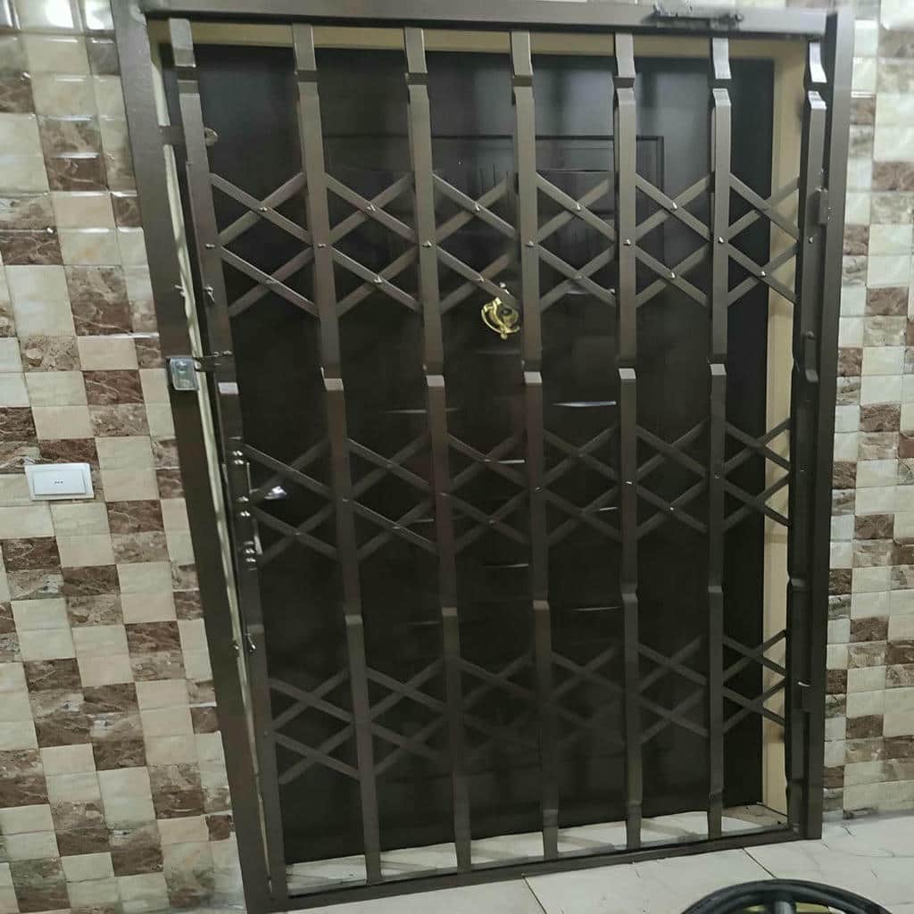 حفاظ پشت درب ضد سرقت آپارتمان
