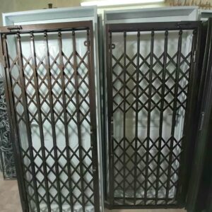 قیمت درب آکاردئونی ضد سرقت چقدر است؟