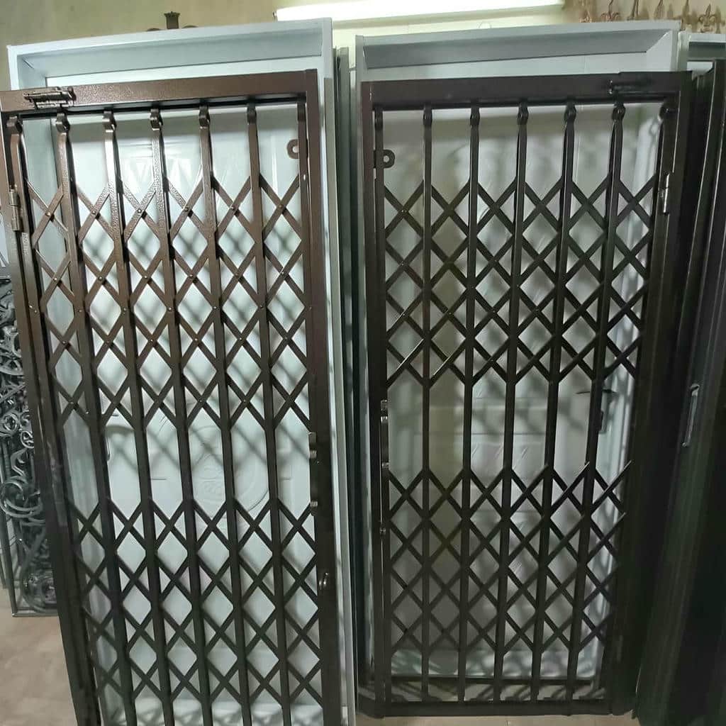 قیمت درب آکاردئونی ضد سرقت چقدر است؟
