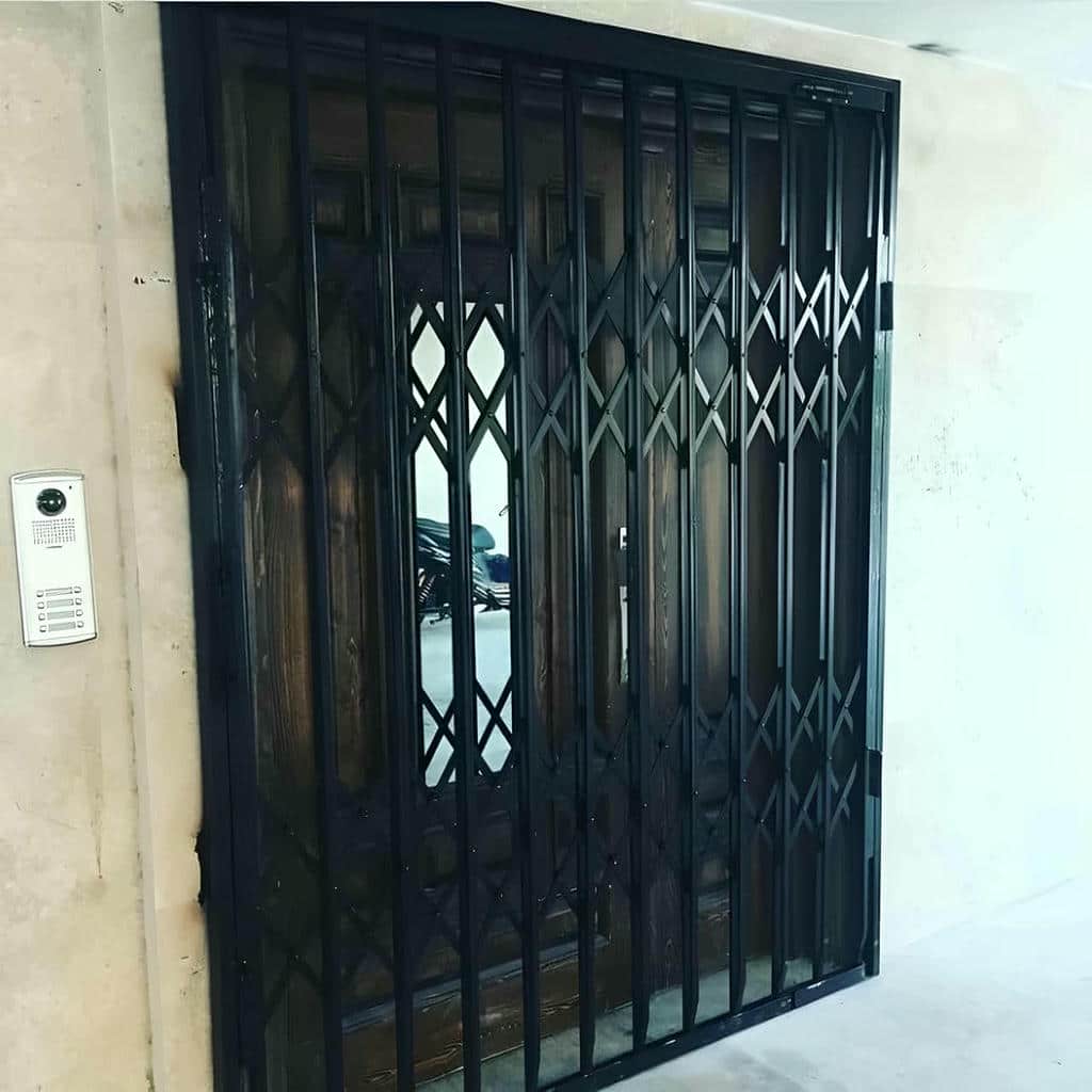 خرید درب آکاردئونی ضد سرقت