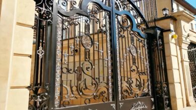 مدل درب فرفورژه لوکس گران قیمت